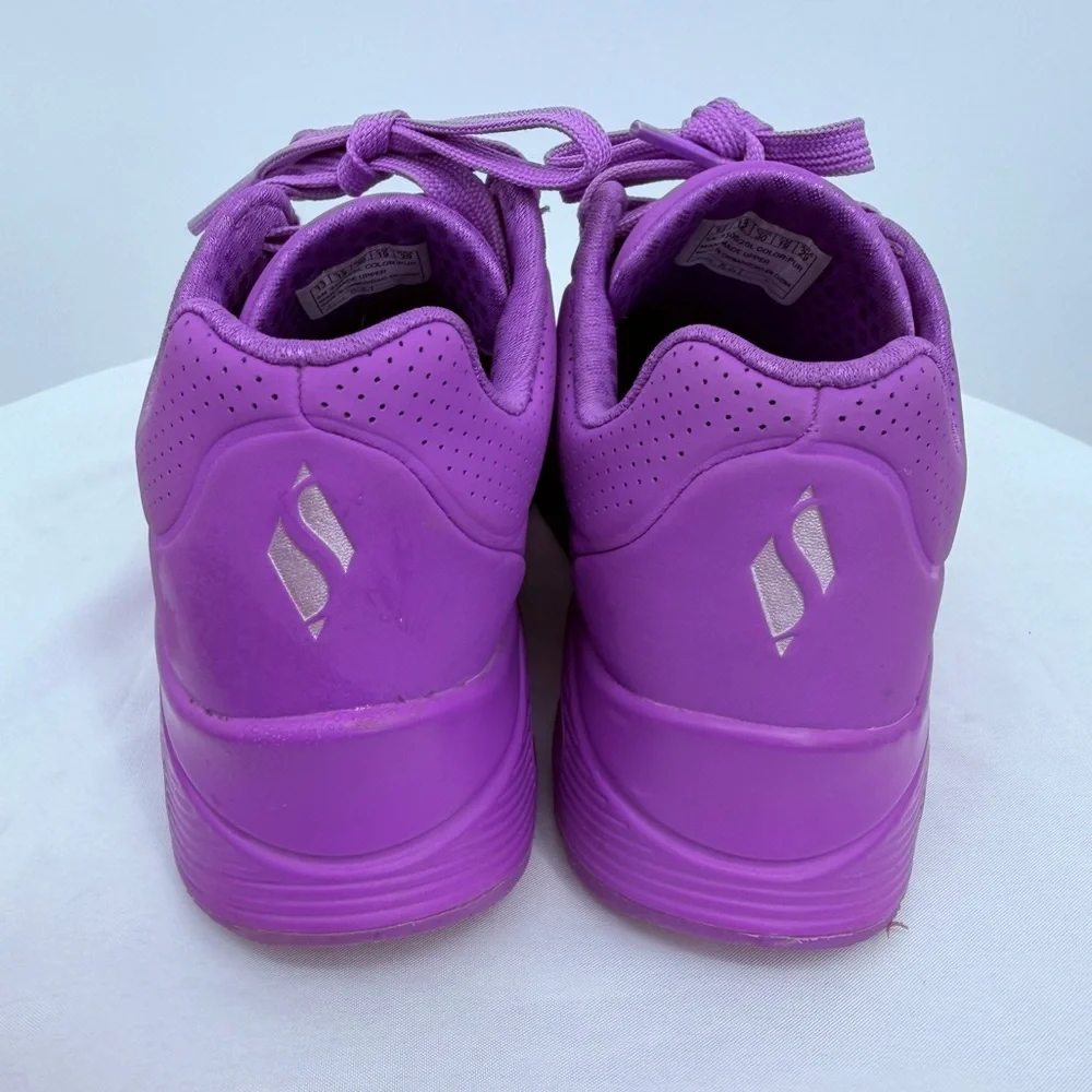 Skechers Purple Air Cushion Sneakers Girls Size 13 Youth